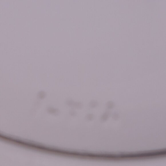 Two(2) Glass Bowls with Metal Base - Picture 6 of 16